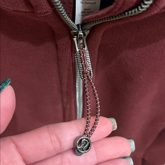 Lululemon Scuba full Zip-Up Hoodie - Picture 4 of 6
